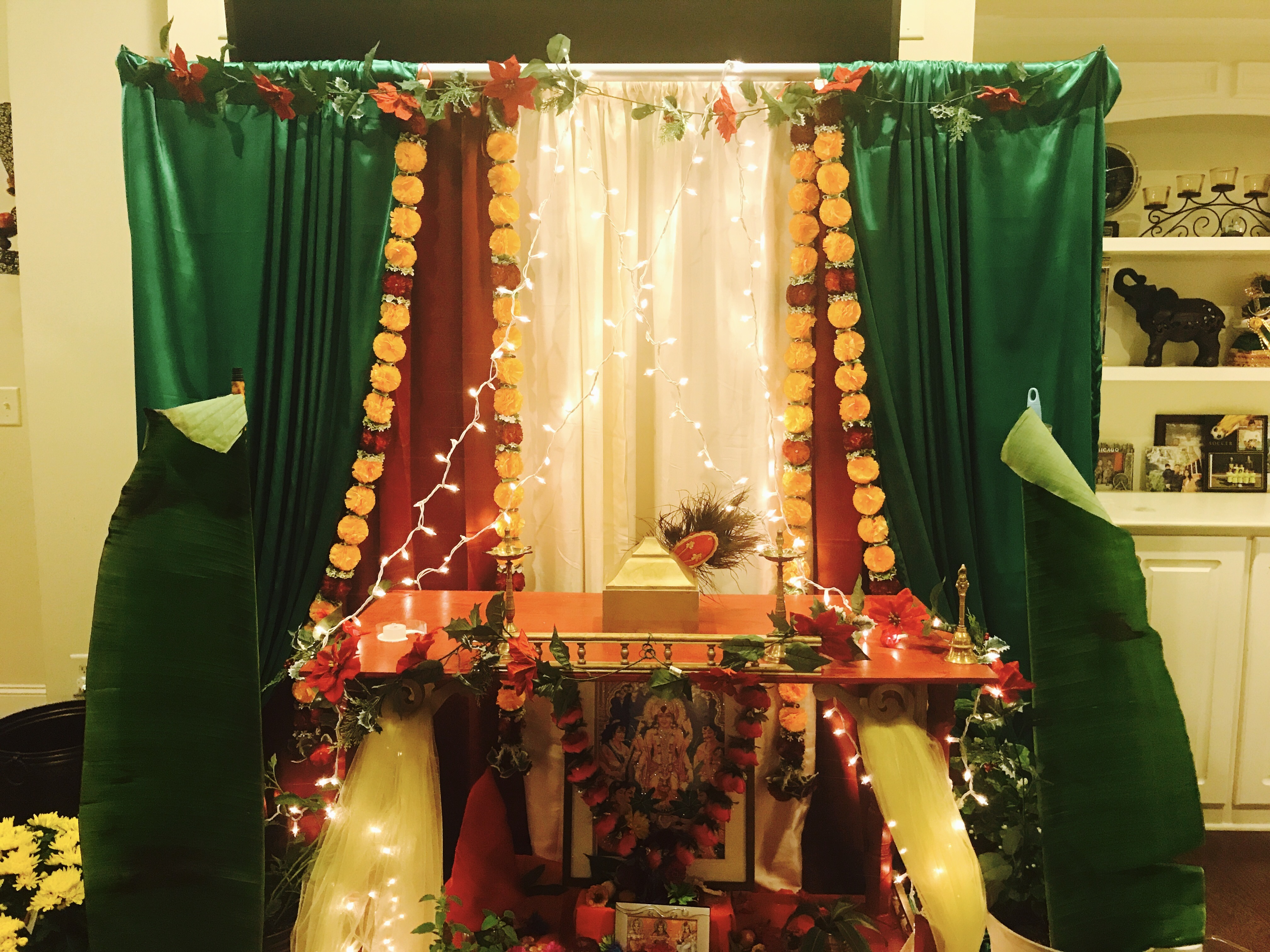 pooja decorations atlanta Anju Events & Decorations Best Party