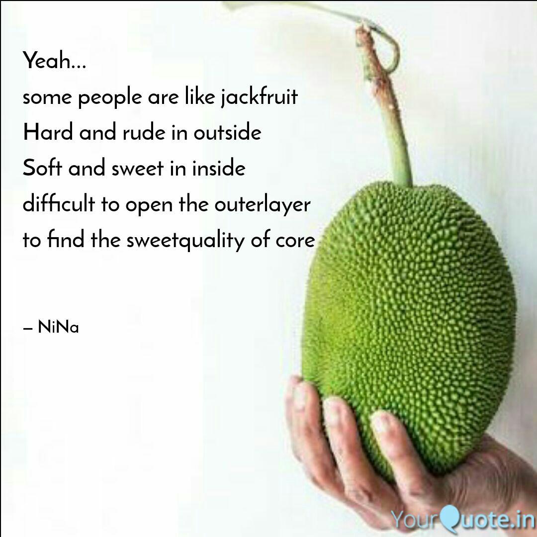 Joyous Jack fruit! Myriad Musings