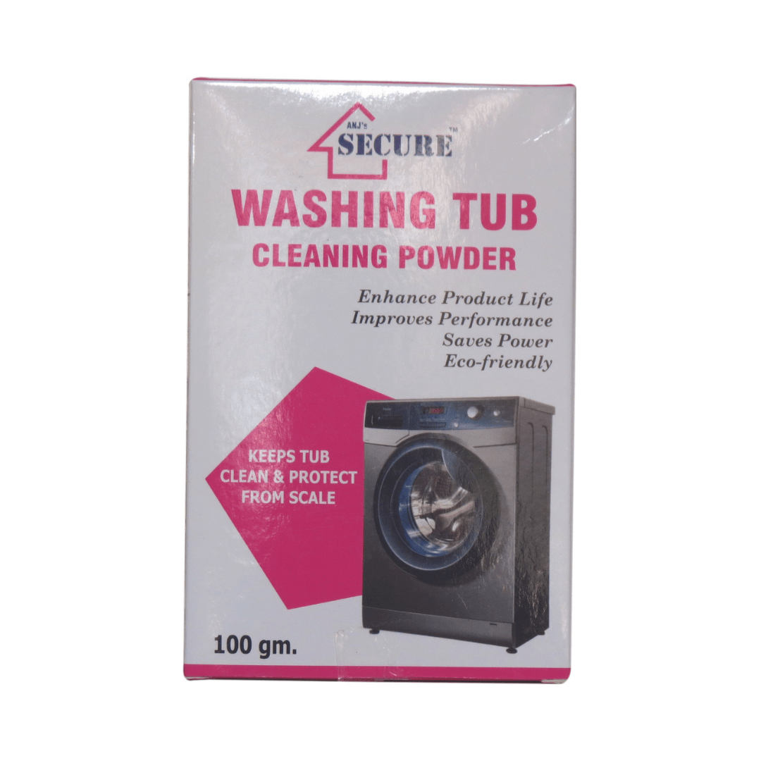 Be the first to review “Secure Washing Machine Tub Cleaning Powder