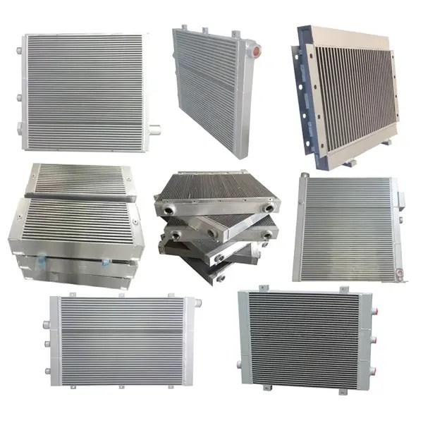 The Unraveling of Air Compressor Radiators A Deep Dive into Varieties