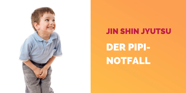 Was tun im PipiNotfall? Jin Shin Jyutsu Anke Oltmann