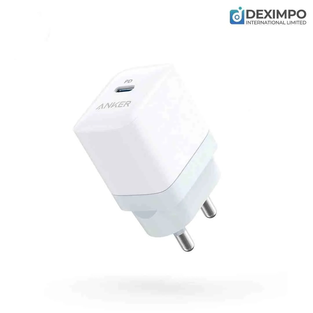 Anker PowerPort III 20W PD White 20W Anker Bangladesh