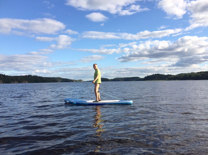 Stand up Paddling ist der perfekte Familiensport Apartment Ankerplatz