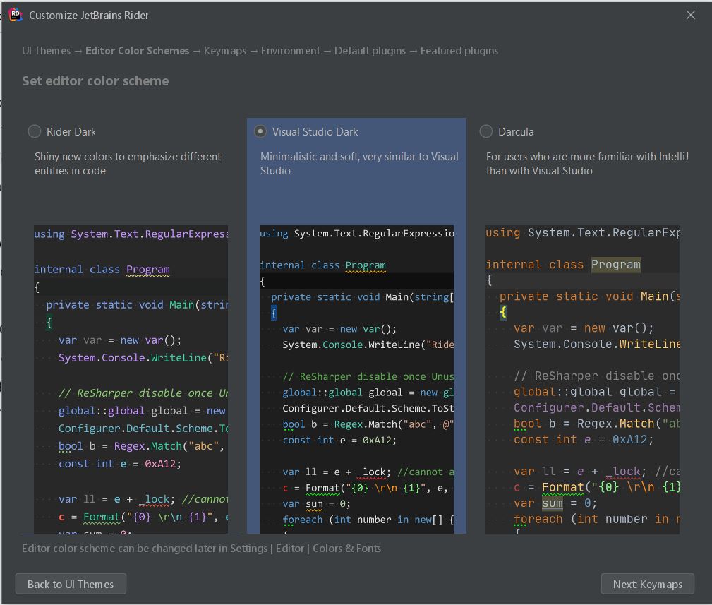 Esitellä 72+ imagen rider vs visual studio abzlocal fi