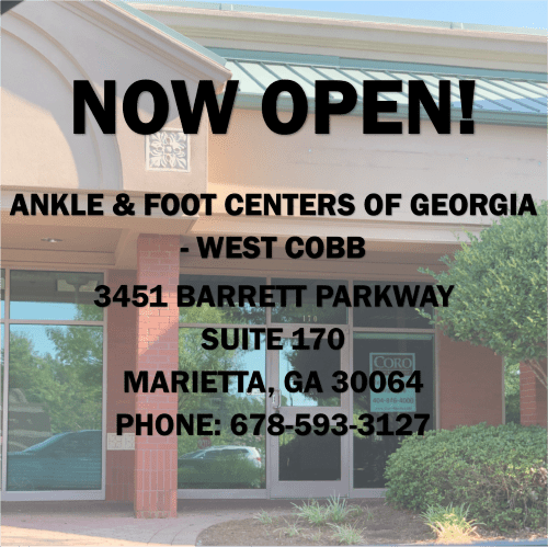 West Cobb Podiatrists Ankle & Foot Centers of