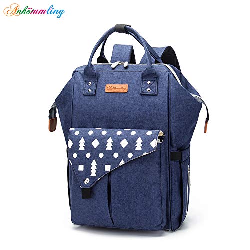 Diaper Bag Backpack for Boys & Girls Ankommling LD29