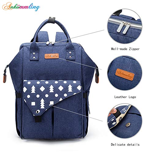 Diaper Bag Backpack for Boys & Girls Ankommling LD29