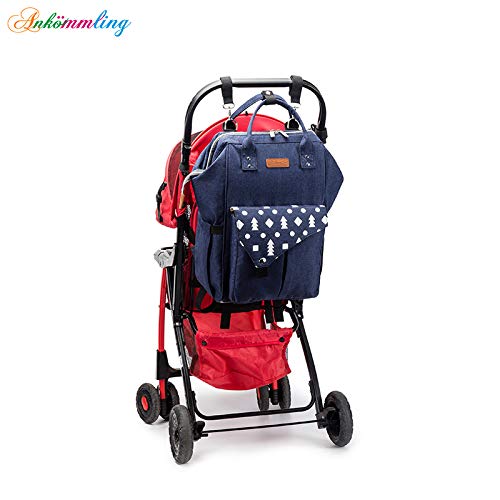 Diaper Bag Backpack for Boys & Girls Ankommling LD29