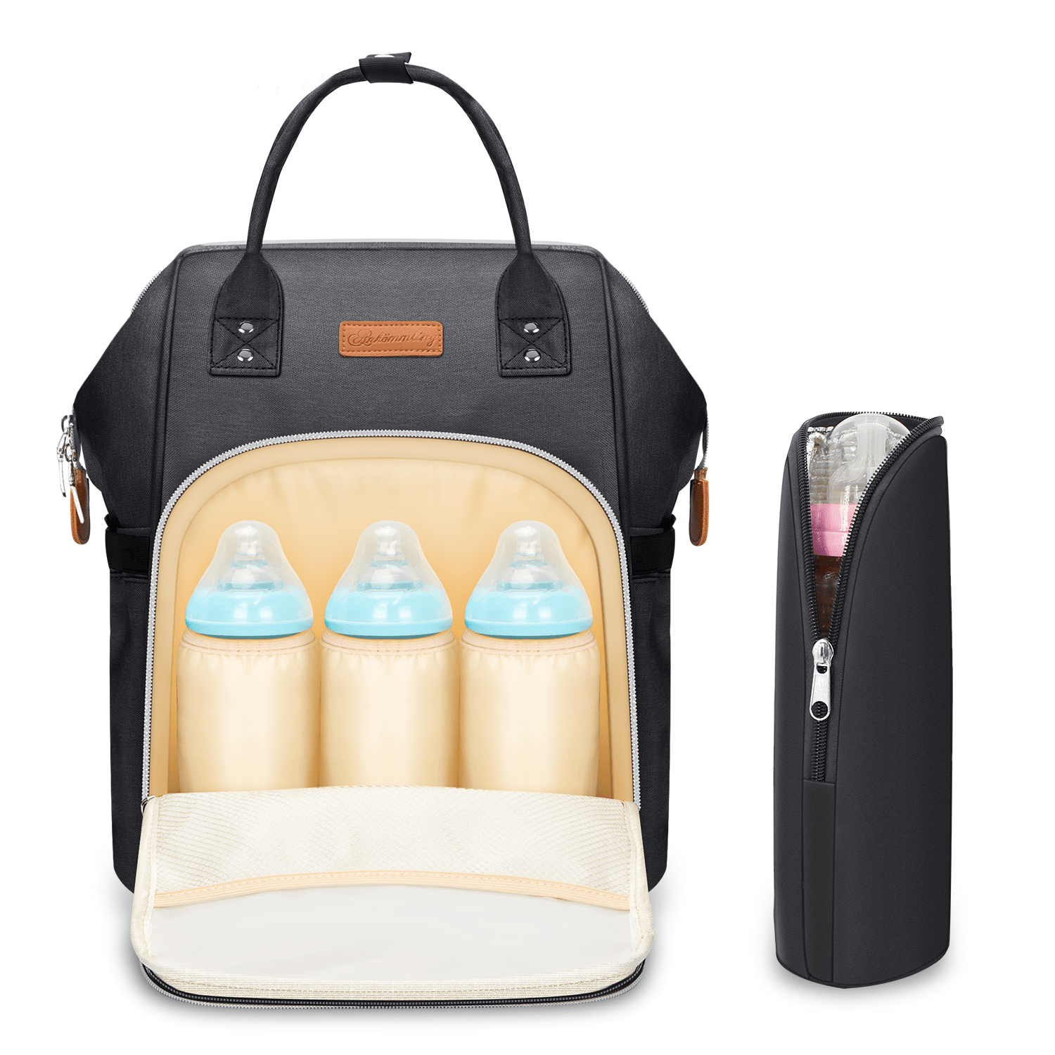 Waterproof Diaper Bag Backpack for Babies Ankommling LD22