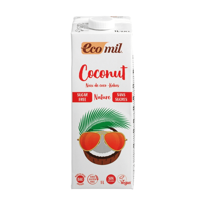 Organic Coconut Milk Drink 1L Eco Mil