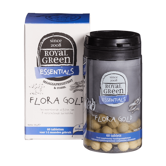 Organic Flora Gold 60St – Royal Green | Anlarshop