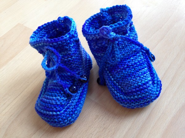 Babyschuhe “Oscar” Strick Ideen