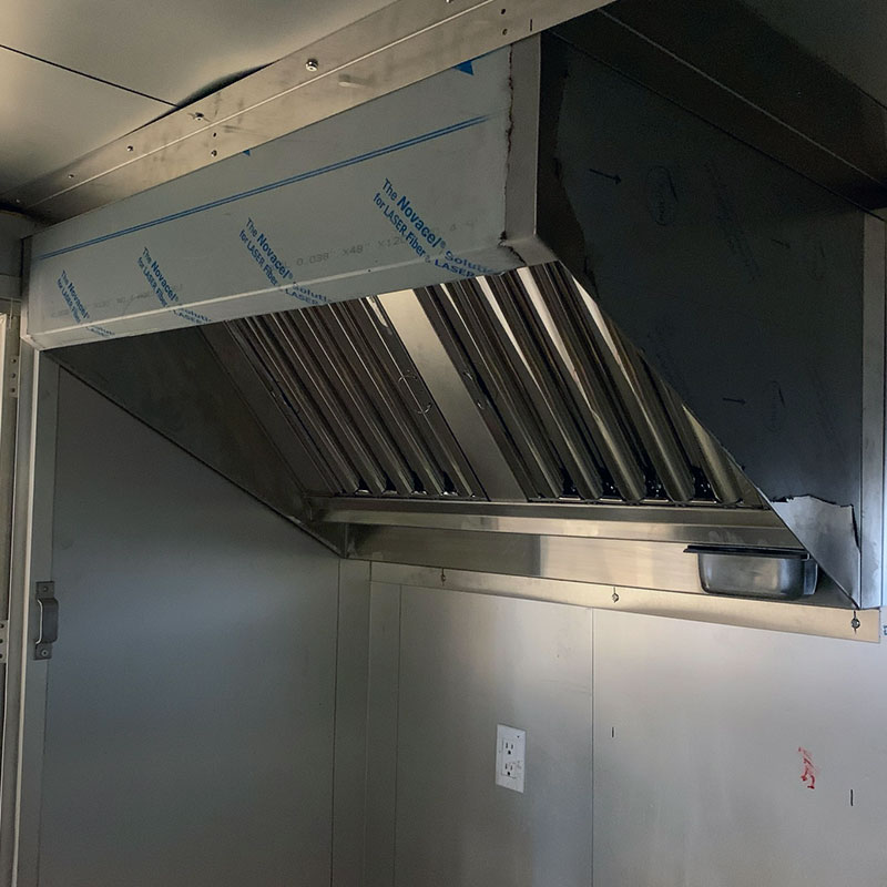 FOOD TRUCK RANGEHOOD Anlin Welding Regina