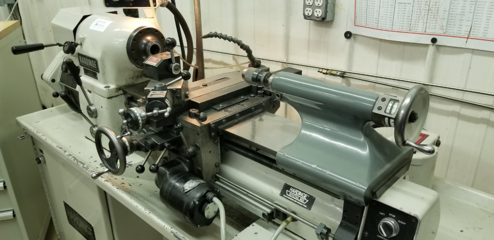 Used Hardinge HLVEM for sale in USA Kitmondo