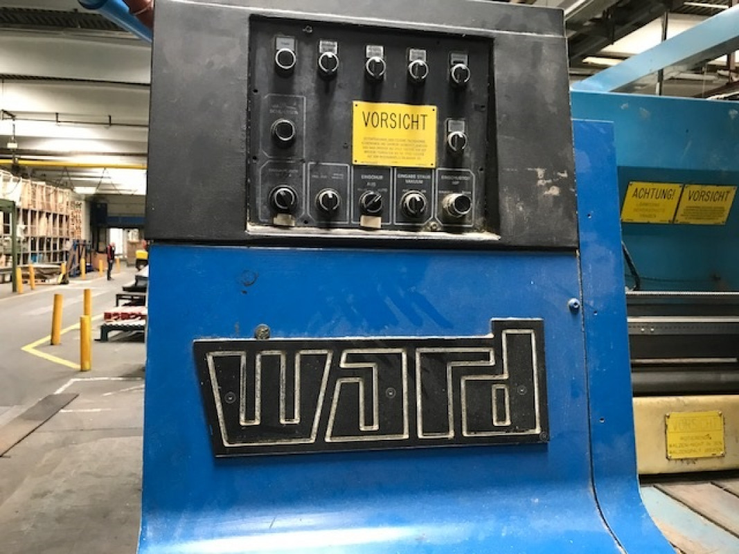 Used Ward Rotary Die cutt for sale in Mexico Kitmondo
