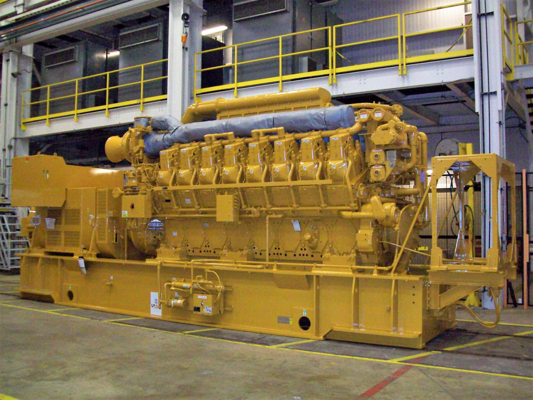 Used Caterpillar G3616 for sale in Russia Kitmondo