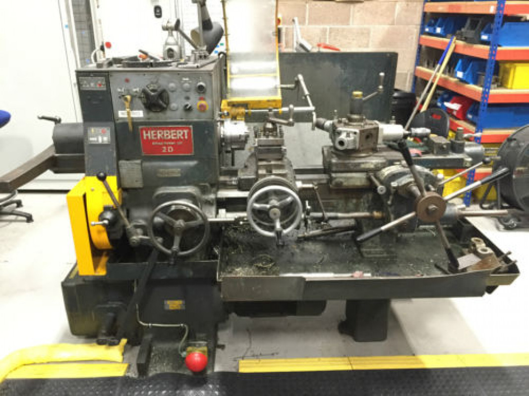 Herbert 2D Capstan Lathe UK Kitmondo