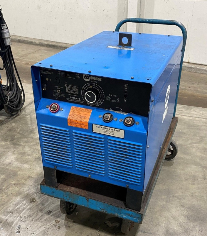 Miller Arc 300 Amp SRH333 USA Kitmondo