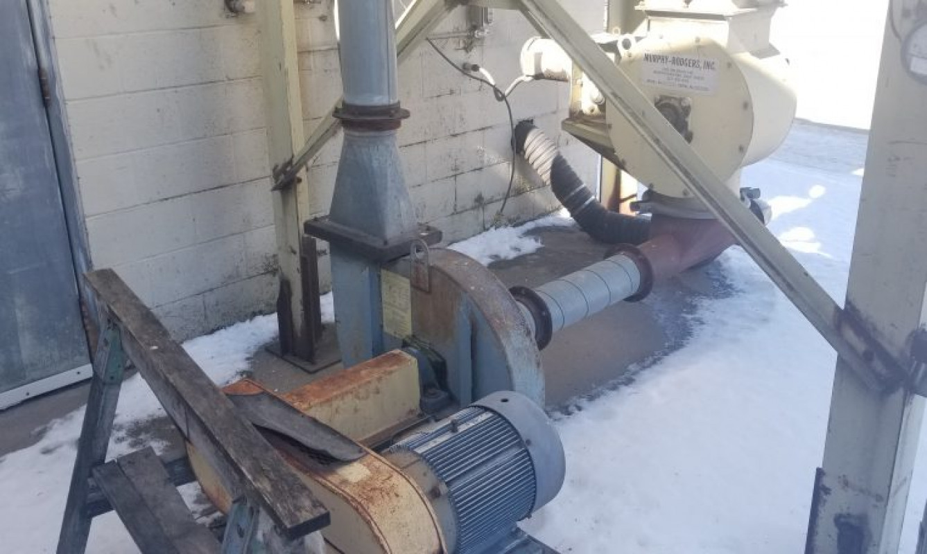 Murphy Rodgers 30 HP dust Collector MRJ USA Kitmondo