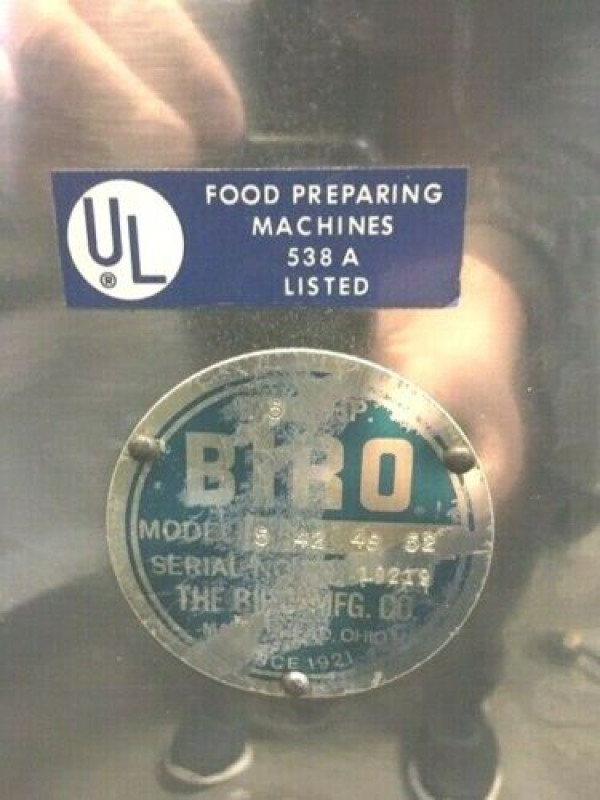 Biro MEAT GRINDER 5HP USA Kitmondo