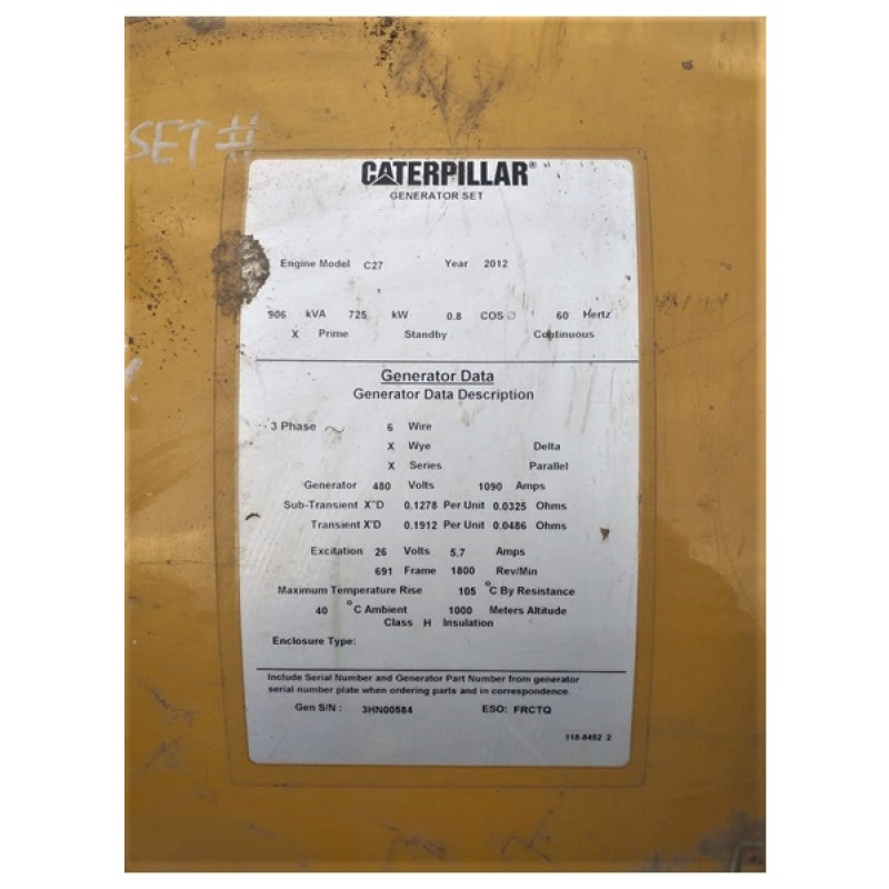 Caterpillar C27 Índia Kitmondo