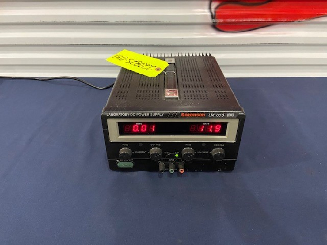 Sorensen LM 603 USA Kitmondo