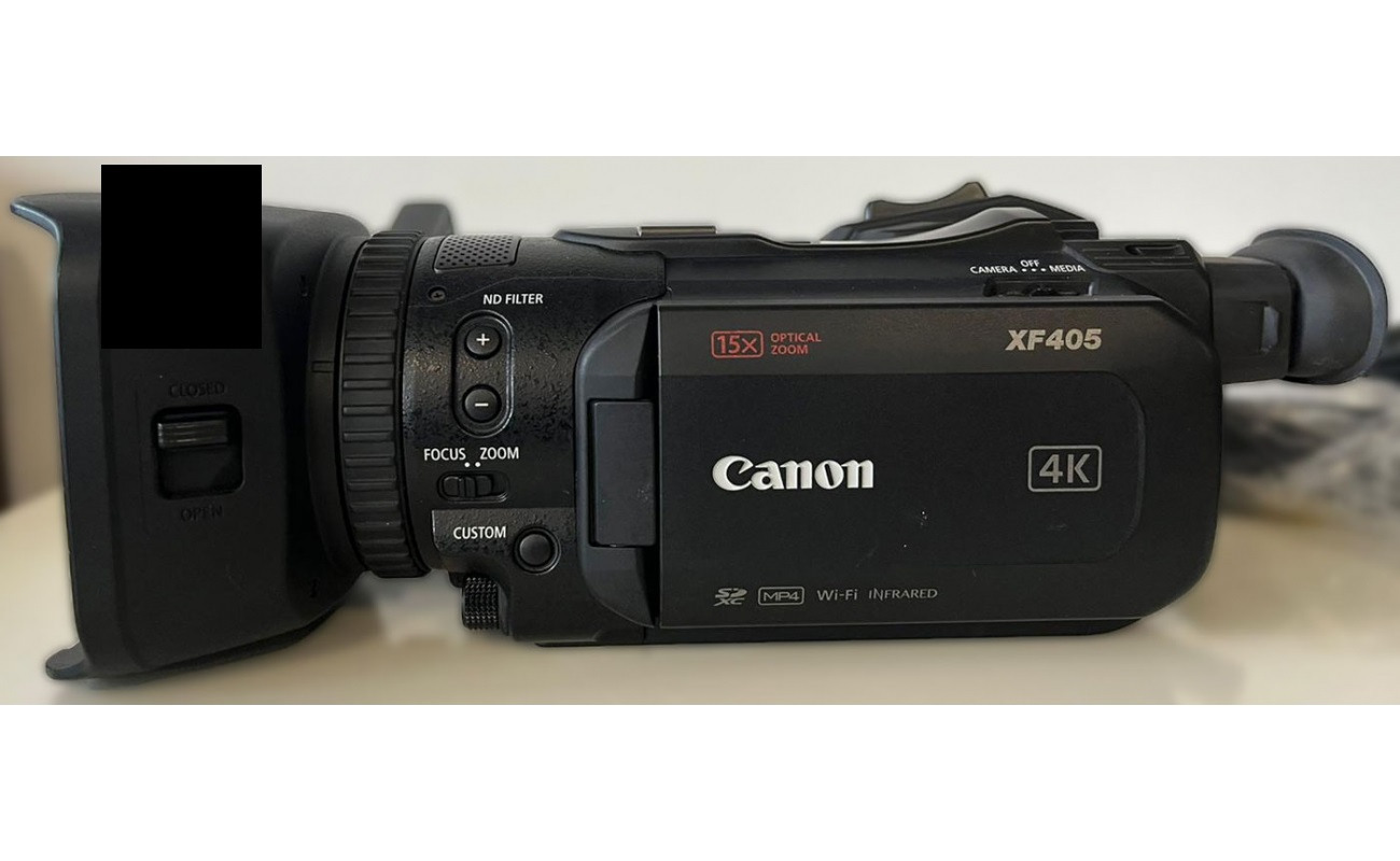 Canon XF405 França Kitmondo