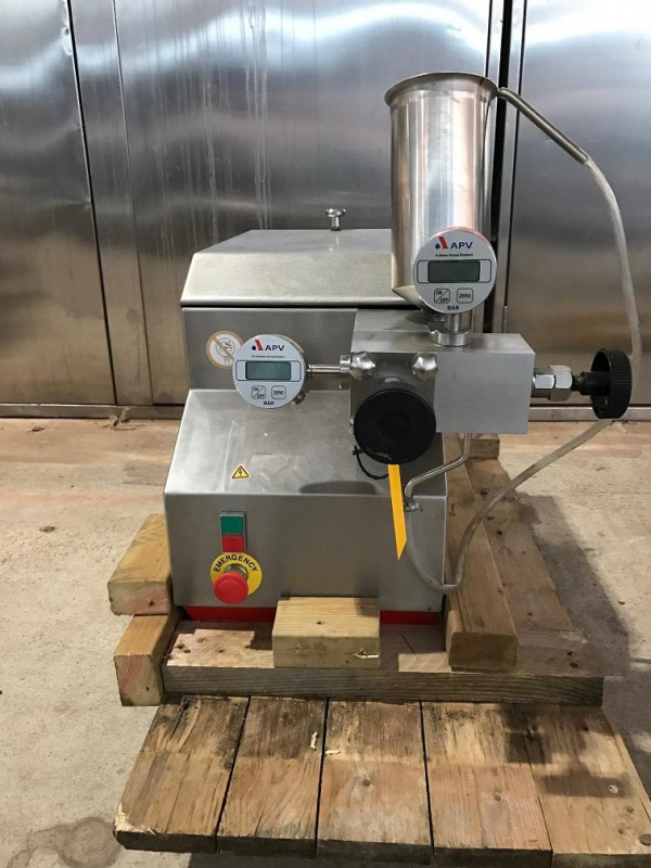Used Homogeniser APV LAB 2000 for sale in Germany Kitmondo