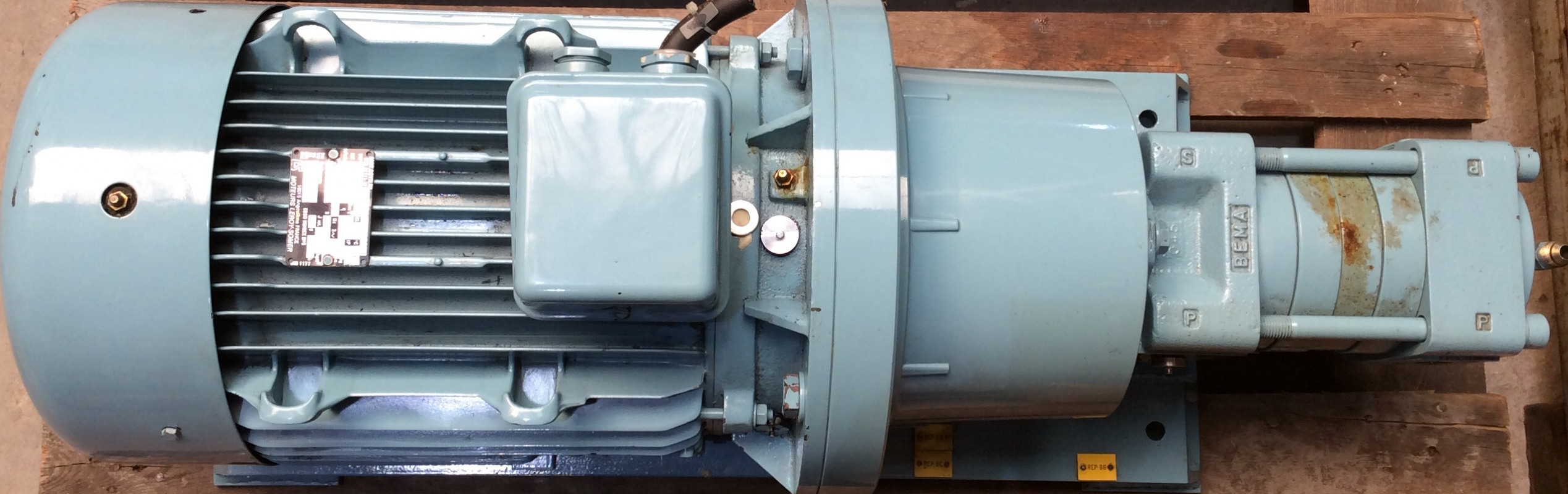 Used Leroy Somer ELECTRIC MOTORS for sale in Germany - Kitmondo