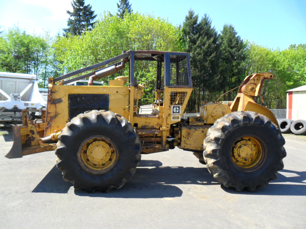 Used Caterpillar 518 Log Skidder for sale in USA Kitmondo