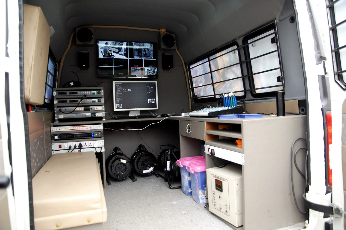 Used Production Van blackmagic me1 for sale in India Kitmondo