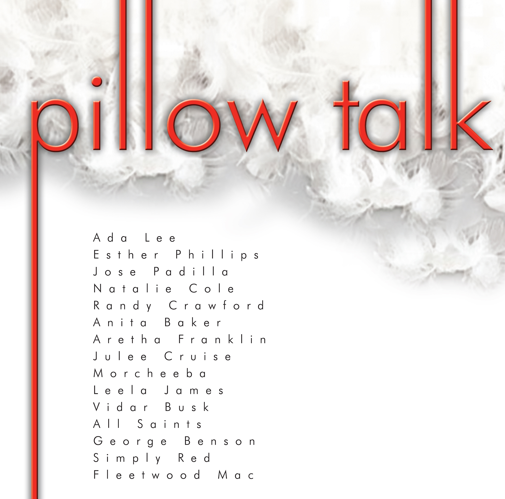 Pillow talk • album cover anmar