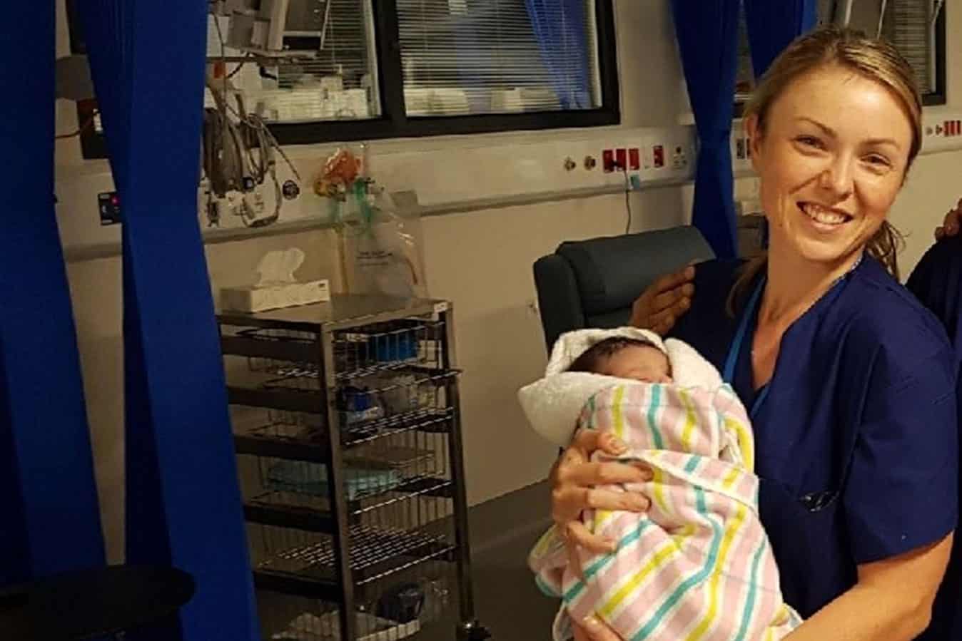 My ‘first catch’ as a midwife ANMJ