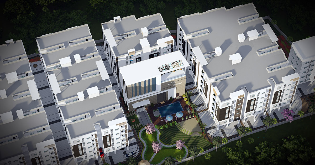Alpine Square Luxury Living at Patancheru, Hyderabad