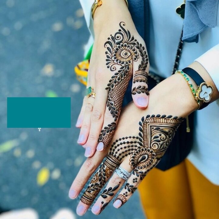 Henna Designs (نقش حناء) Gambar Henna Simple Anmol Ideas