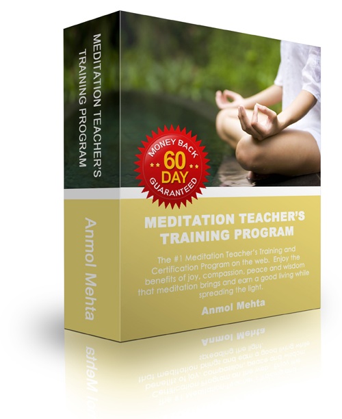 Online Meditation Teacher Training Program Anmol Mehta Mastery of