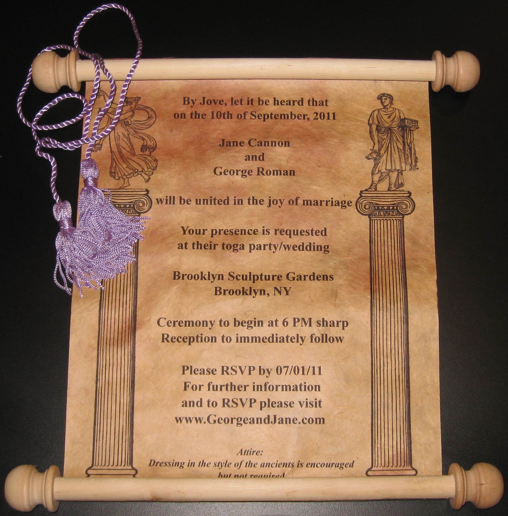 Annemarie Prinsloo Creations Wedding Invitation Pictures