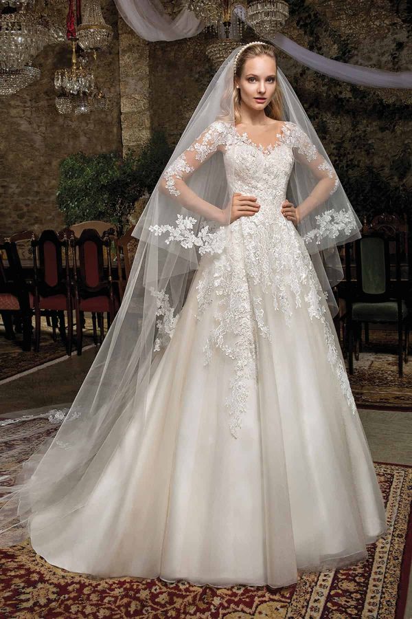 Italienische Designer Hochzeitskleider / Hochzeit Weisses Brautkleid
