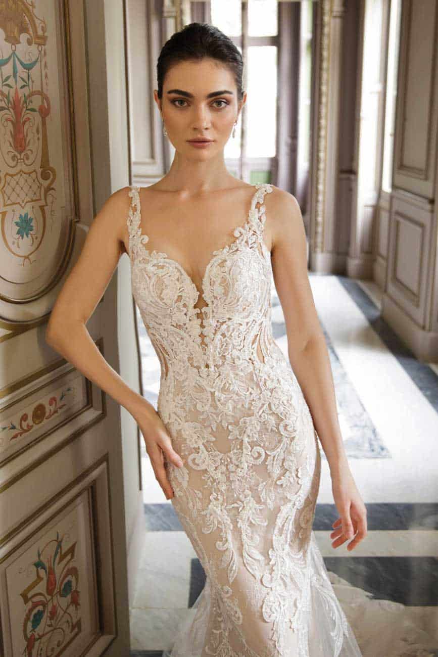 Brautmode Enzoani Elysee Brautkleid Valliere Anna Moda