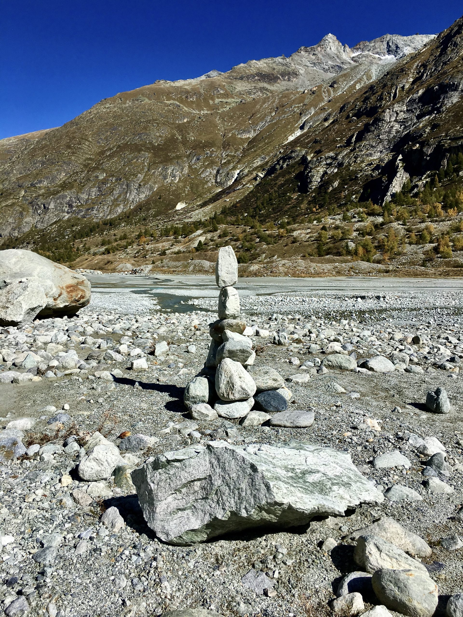 Randonnée à Ferpècle Canton du Valais Suisse