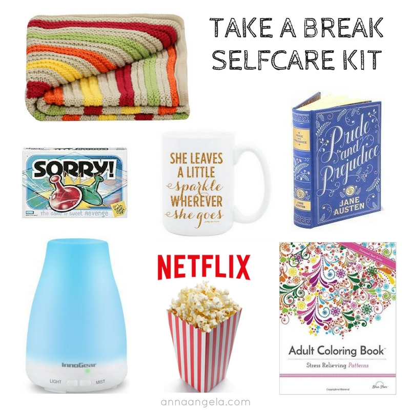 How to Create a Selfcare Kit - Anna Angela