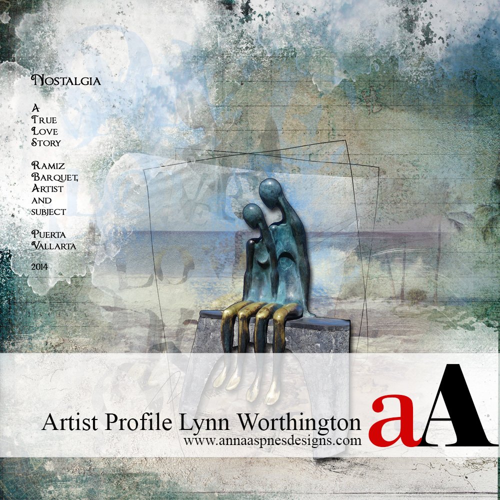 Artist Profile Lynn Worthington Anna Aspnes Designs