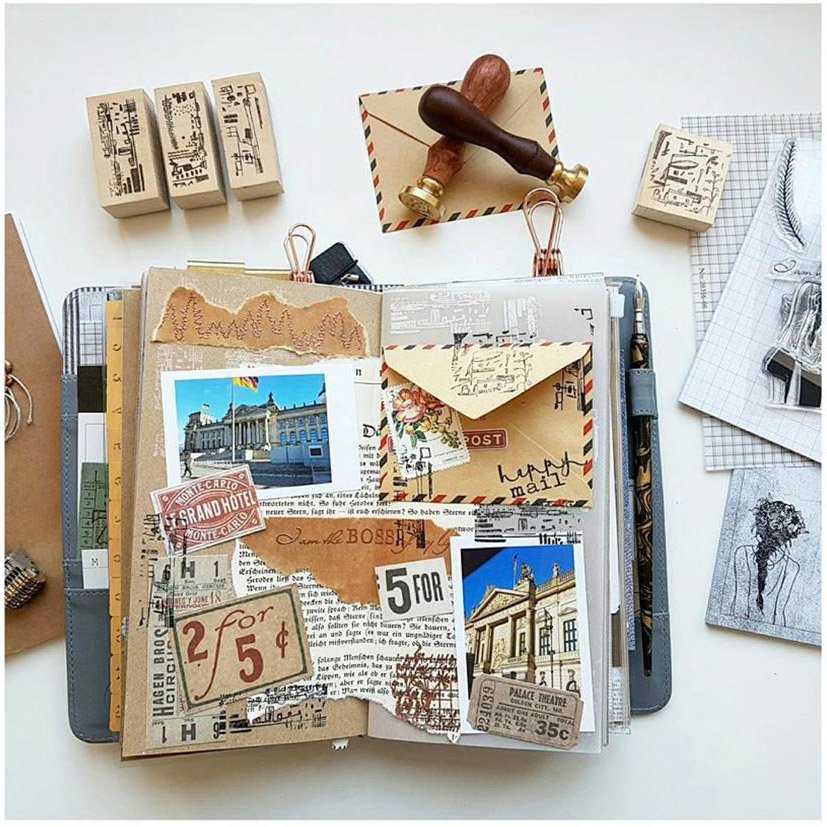 Create a Digital Journal Collage Anna Aspnes Designs