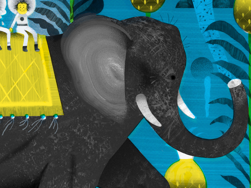 Annabelle Buxton elephant