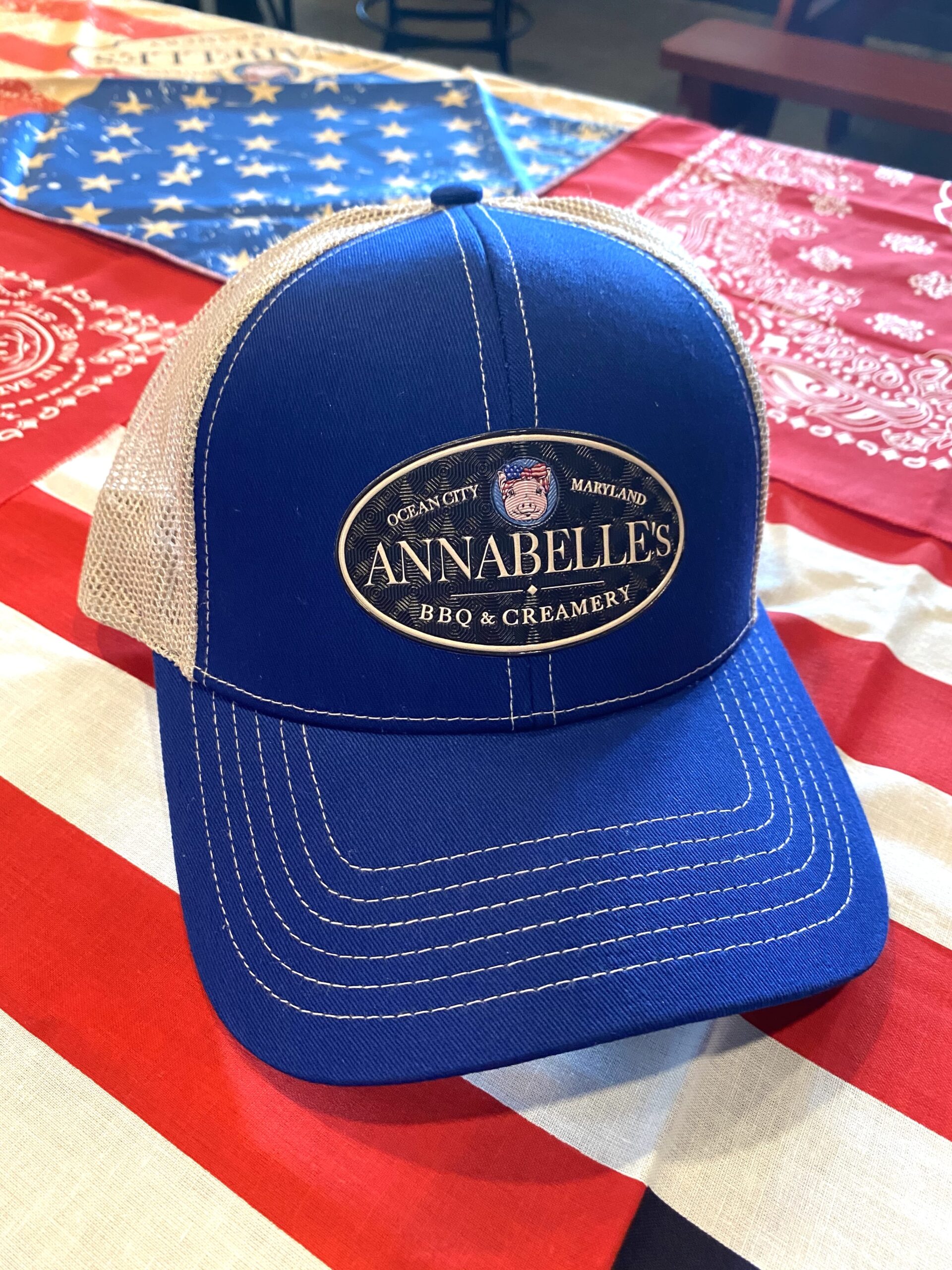 Annabelle's Blue Hat Annabelle's BBQ & Creamery