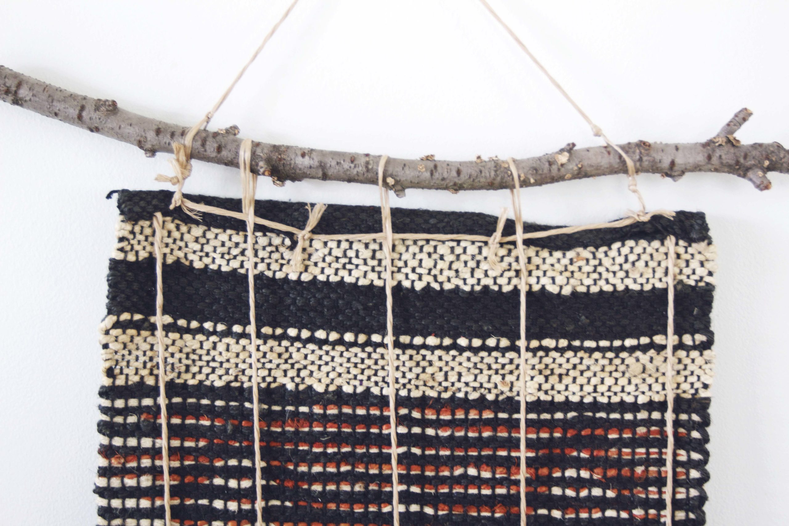 How To Make a Wall Hanging Without A Loom Annabode Denver's 1