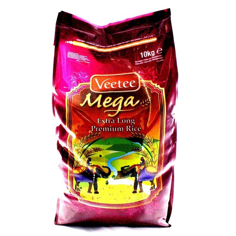 VEETEE MEGA EXTRA LONG BASMATI RICE 20kg Annachi Supermarket