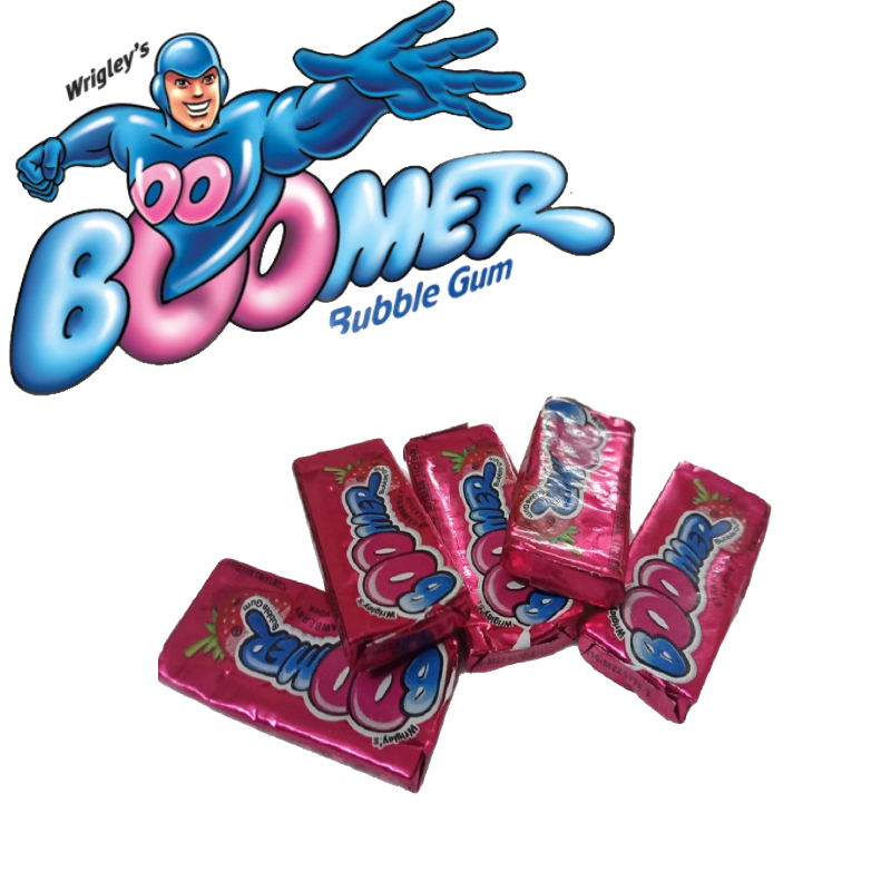 BOOMER (STRAWBERRY) CHEWING GUM 5Pcs Annachi Supermarket