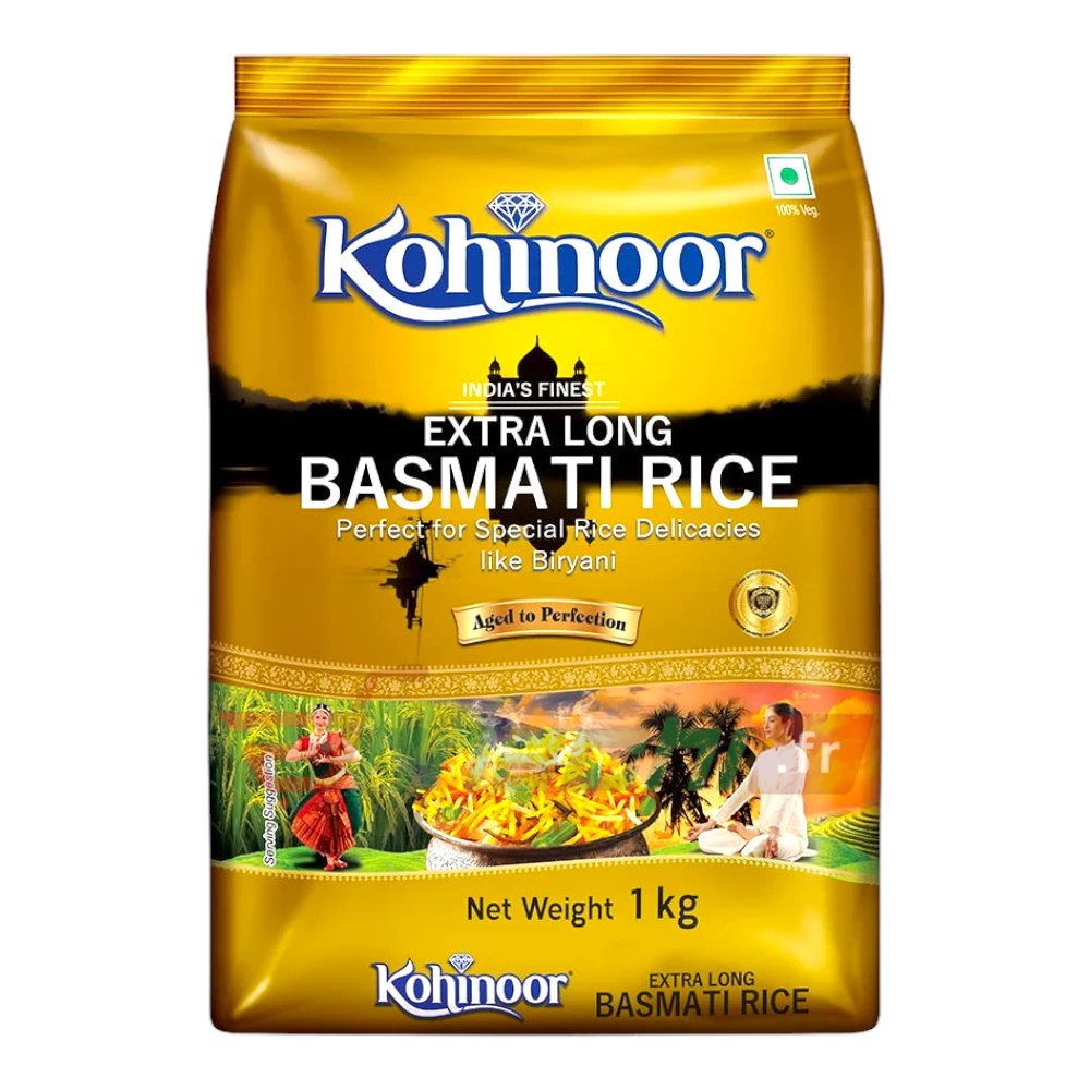 KOHINOOR GOLD BASMATI RICE 1Kg Annachi Supermarket