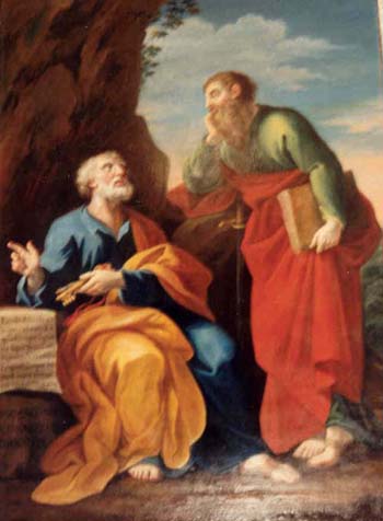 Santi Pietro E Paolo Salottino